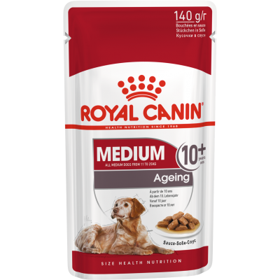 Royal Canin MEDIUM AGEING Влажный корм для собак средних пород старше 10 лет, 140г (P34424)