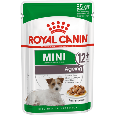 Royal Canin MINI AGEING Влажный корм для собак малых пород старше 12 лет, 85г (P34421)