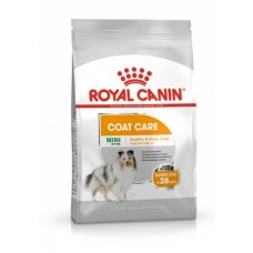 Royal Canin MINI COAT CARE для собак малых пород с тусклой и сухой шерстью