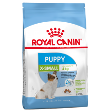 Royal Canin X-SMALL PUPPY для щенков карликовых пород