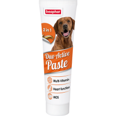 Beaphar Мультивитаминная паста Duo Active Paste для собак, 100г