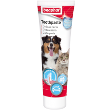 Beaphar Toothpaste Зубная паста для собак и кошек 100 г  (13223 / 36730)